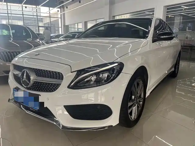 Mercedes-Benz C-Class 2018 C 200 L