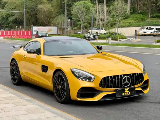 Mercedes-Benz AMG 2015 AMG GT S