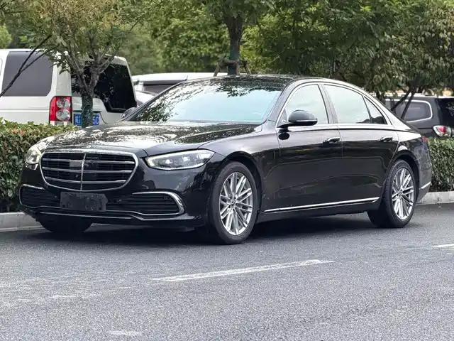 Mercedes-Benz S-Class 2022 S 450 L 4 MATIC