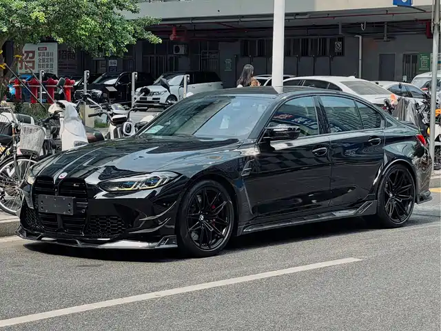 BMW M3 2021 M 3 M x Drive