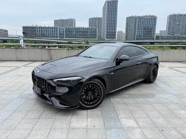 Mercedes-Benz CLE 2025 AMG CLE 53 4 MATIC+