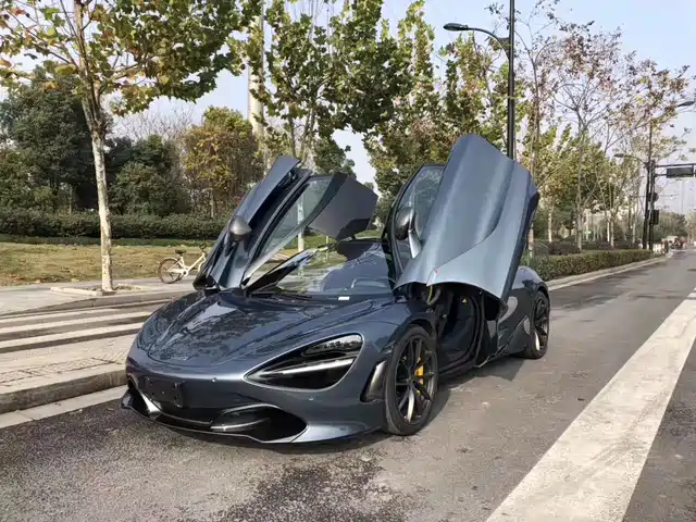 McLaren 720 S 2019 4.0 T Coupe