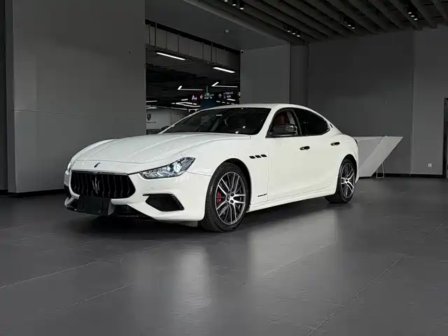Maserati Ghibli 2021 3.0 T Gran Sport
