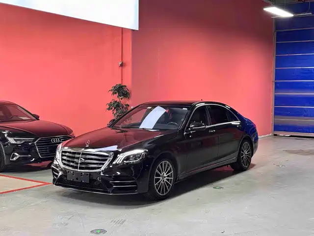 Mercedes-Benz S-Class 2016 S 320 L