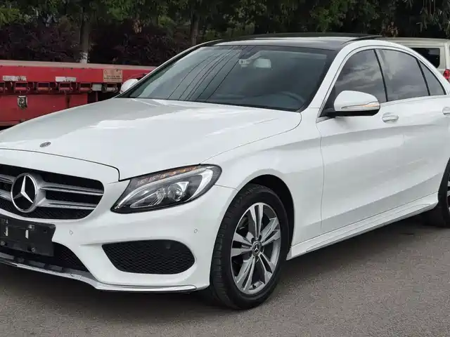 Mercedes-Benz C-Class 2018 C 200 L
