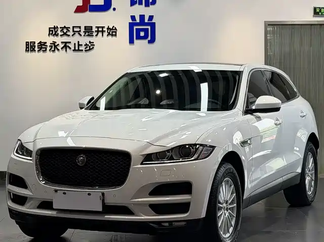 Jaguar F-PACE 2019 2.0 T 2 WD