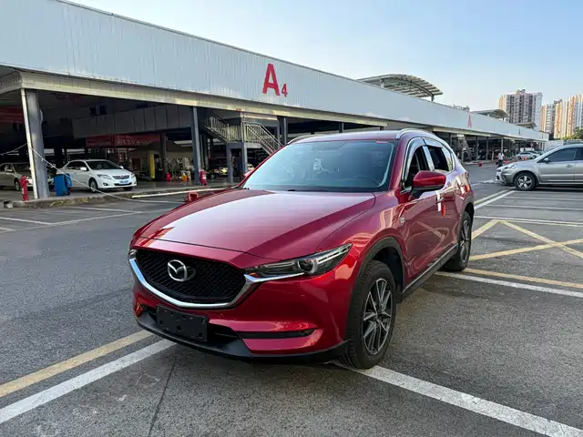 Mazda CX-5 2017 2.5 L AT 4 WD V