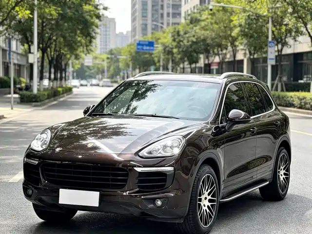 Porsche Cayenne 2016 Cayenne 3.0 T