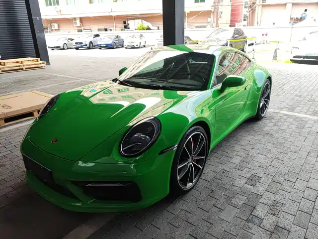 Porsche 911 2022 Carrera 4 S 3.0 T