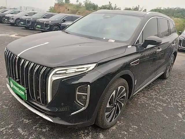 Hongqi HS7 PHEV 2024 2.0 T PHEV 4 WD 7
