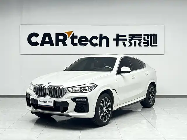 BMW X6 2020 x Drive 40i M