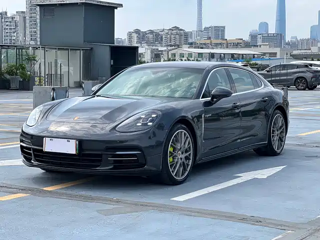 Porsche Panamera 2017 Panamera 4 E-Hybrid 2.9 T