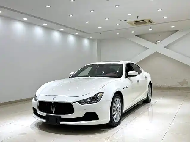 Maserati Ghibli 2017 3.0 T