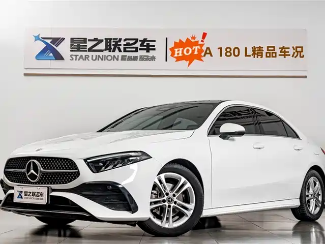 Mercedes-Benz A-Class 2024 A 180 L