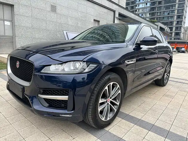 Jaguar F-PACE 2016 2.0 T 2 WDR-Sport