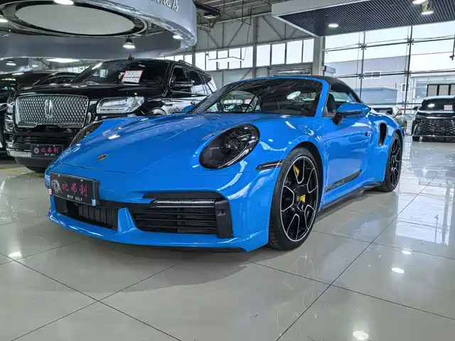 Porsche 911 2023 Turbo S Cabriolet 3.7 T