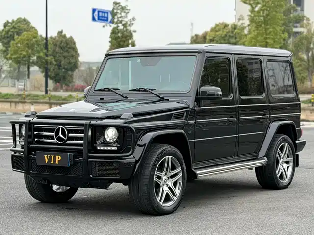 Mercedes-Benz G-Class 2017 G 350 d