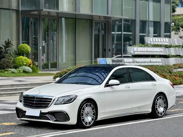 Mercedes-Benz S-Class 2016 S 320 L