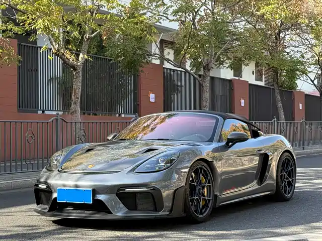 Porsche 718 2023 Spyder RS 4.0 L