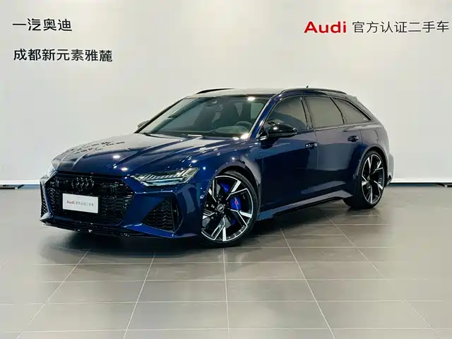 Audi RS 6 2021 RS 6 4.0 T Avant
