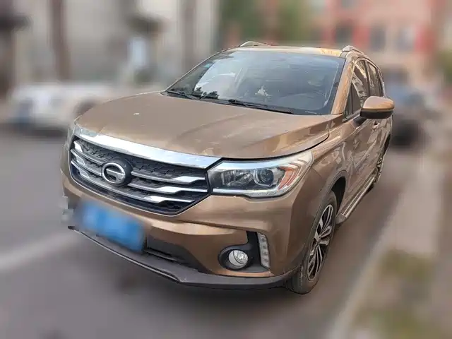 Trumpchi GS4 2017 235 T MT 2 WD