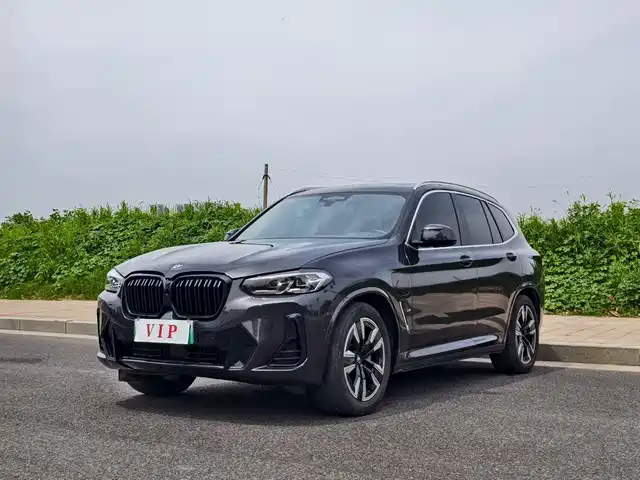 BMW i X 3 2022 Leading