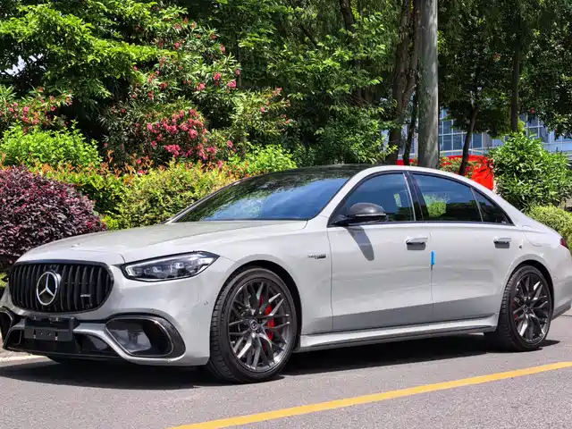 Mercedes-Benz S-Class 2024 AMG S 63 L E Performance