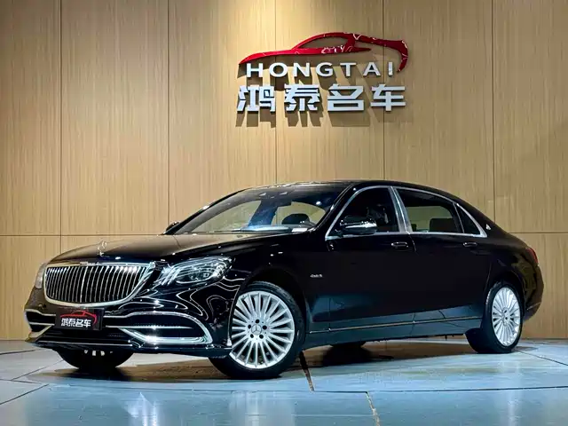 Maybach S-Class 2018 S 450 4 MATIC