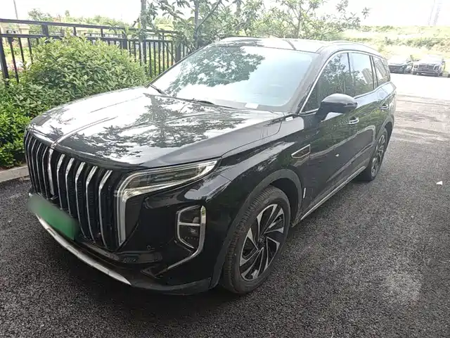 Hongqi HS7 PHEV 2024 2.0 T PHEV 4 WD 6