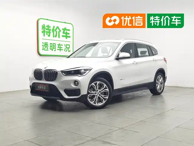 BMW X1 2018 s Drive 20 Li Leading