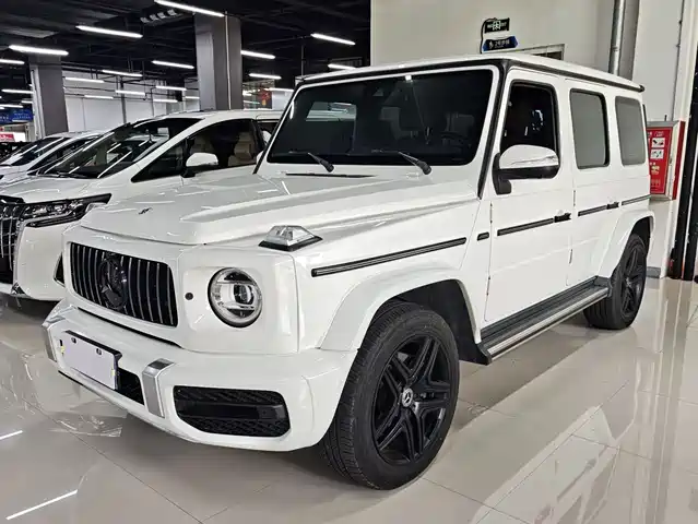 Mercedes-Benz G-Class 2019 G 350 d