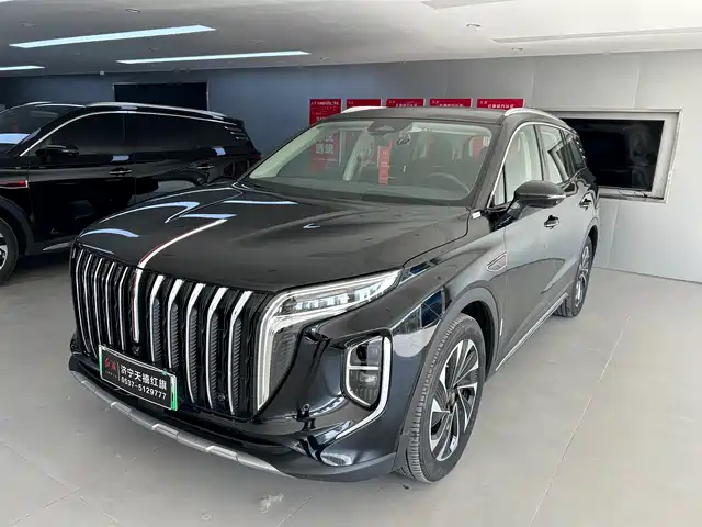 Hongqi HS7 PHEV 2024 2.0 T PHEV 4 WD 7