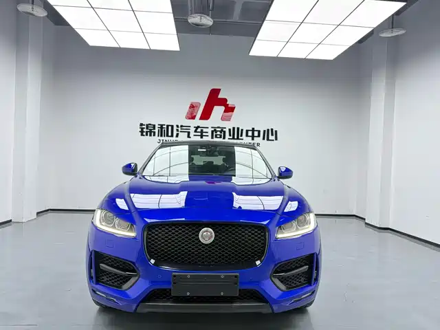 Jaguar F-PACE 2018 2.0 T 4 WDR-Sport