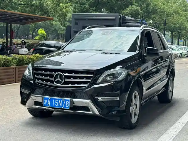 Mercedes-Benz M-Class 2015 ML 320 4 MATIC