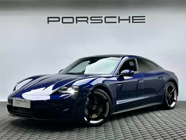Porsche Taycan 2020 Taycan