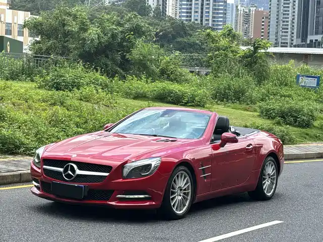 Mercedes-Benz SL-Class 2013 SL 350