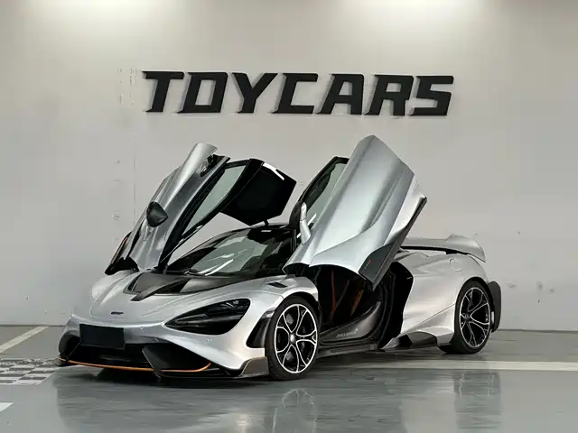 McLaren 720 2019 4.0 T Coupe