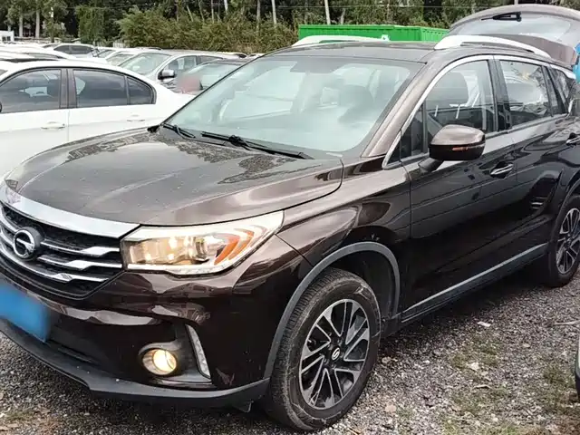 Trumpchi GS4 2017 200 T G-DCT 2 WD