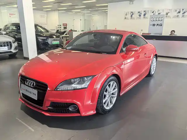 Audi TT 2013 TT Coupe 45 TFSI quattro