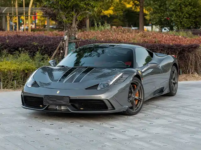 Ferrari 458 2014 4.5 L Speciale