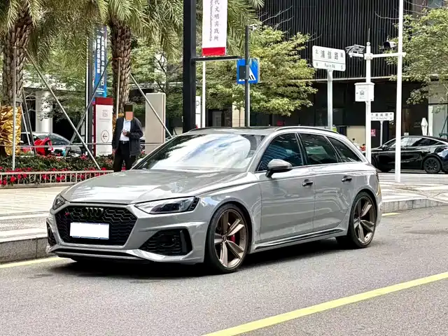 Audi RS 4 2021 RS 4 Avant