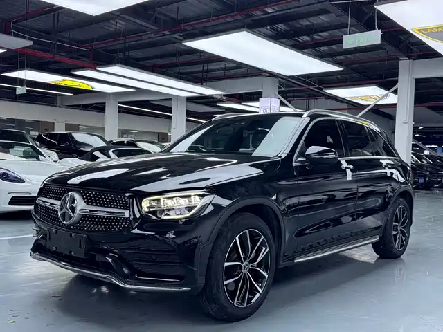 Mercedes-Benz GLC 2021 GLC 300 L 4 MATIC