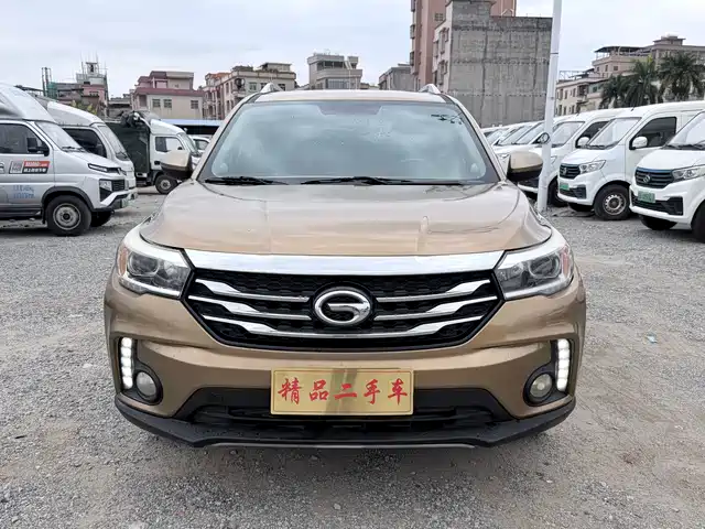 Trumpchi GS4 2015 200 T G-DCT
