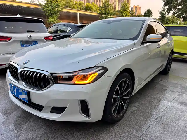 BMW 6-Series GT 2021 630i