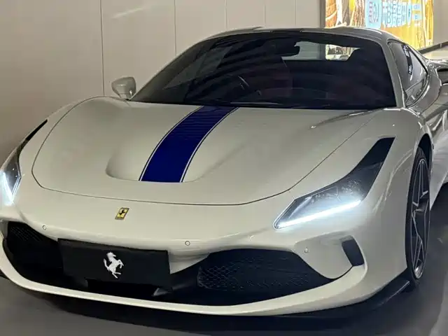 Ferrari F 8 2020 Spider 3.9 T V 8