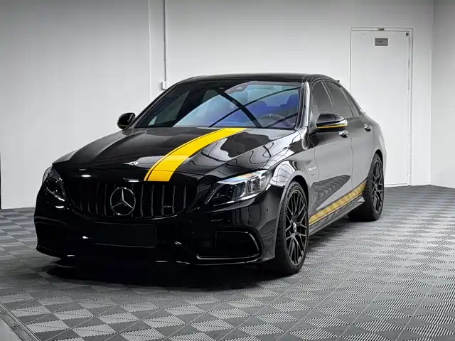 Mercedes-Benz C-Class AMG 2021 AMG C 63