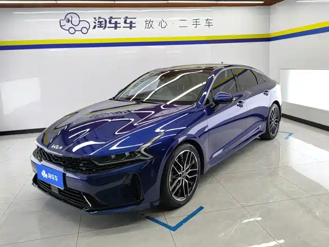 Kia K 5 2021 380 T GT-Line