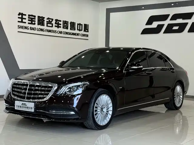 Mercedes-Benz S-Class 2020 S 350 L