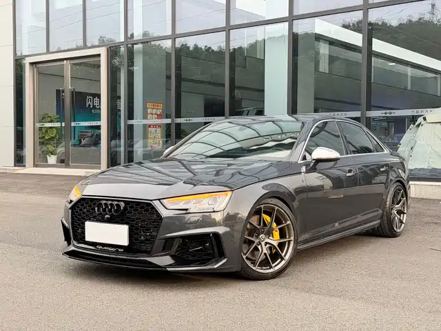 Audi S 4 2018 S 4 3.0 TFSI