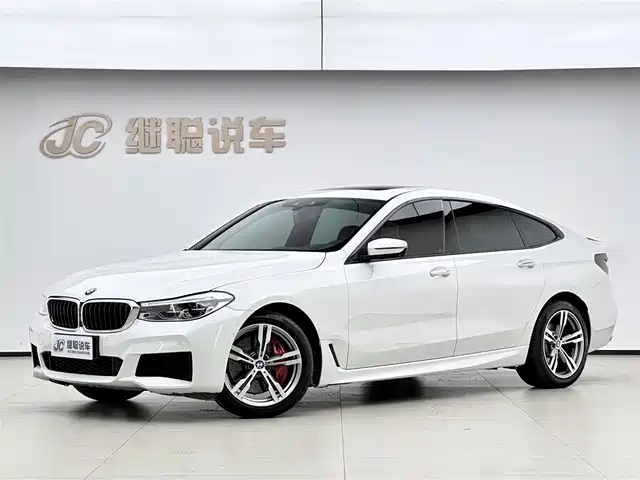 BMW 6-Series GT 2018 630i M